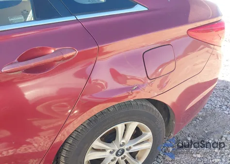 2013 Hyundai Sonata Gls из США, поврежденный, VIN 5NPEB4AC4DH633870